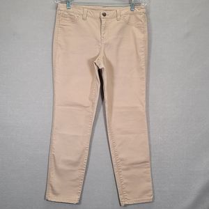 Style & Co  Womens Skinny Pants Tummy Control Size 6